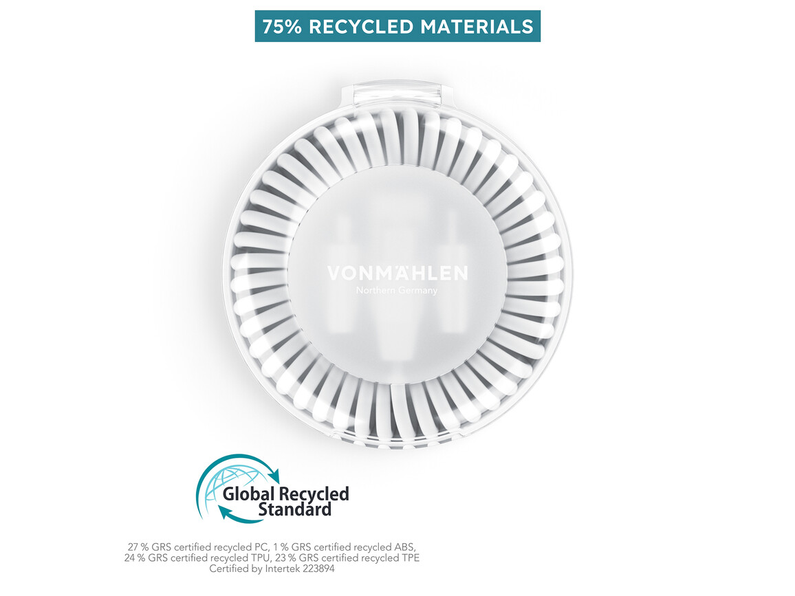 Vonmählen allroundo Eco, Ladegerät, weiß