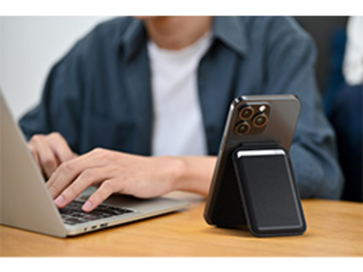 Satechi magnetischer Wallet Stand, schwarz