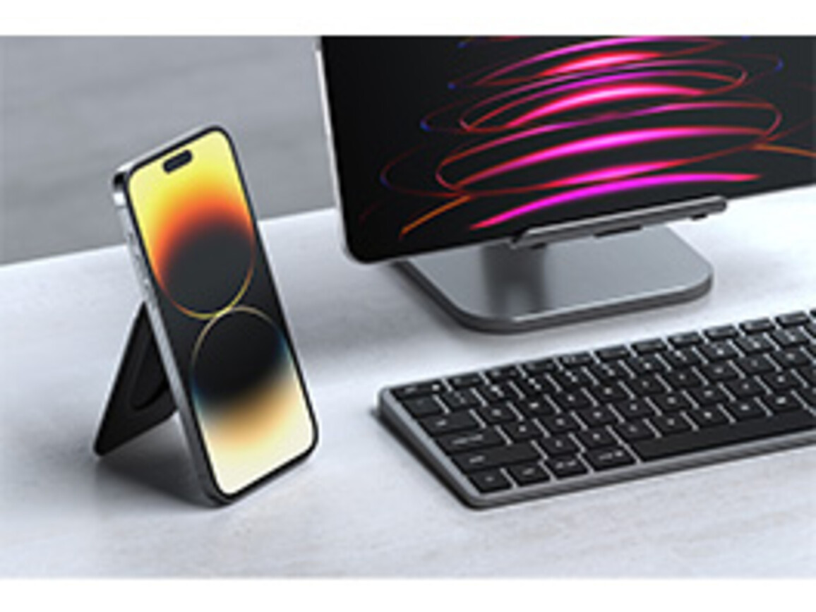 Satechi magnetischer Wallet Stand, schwarz