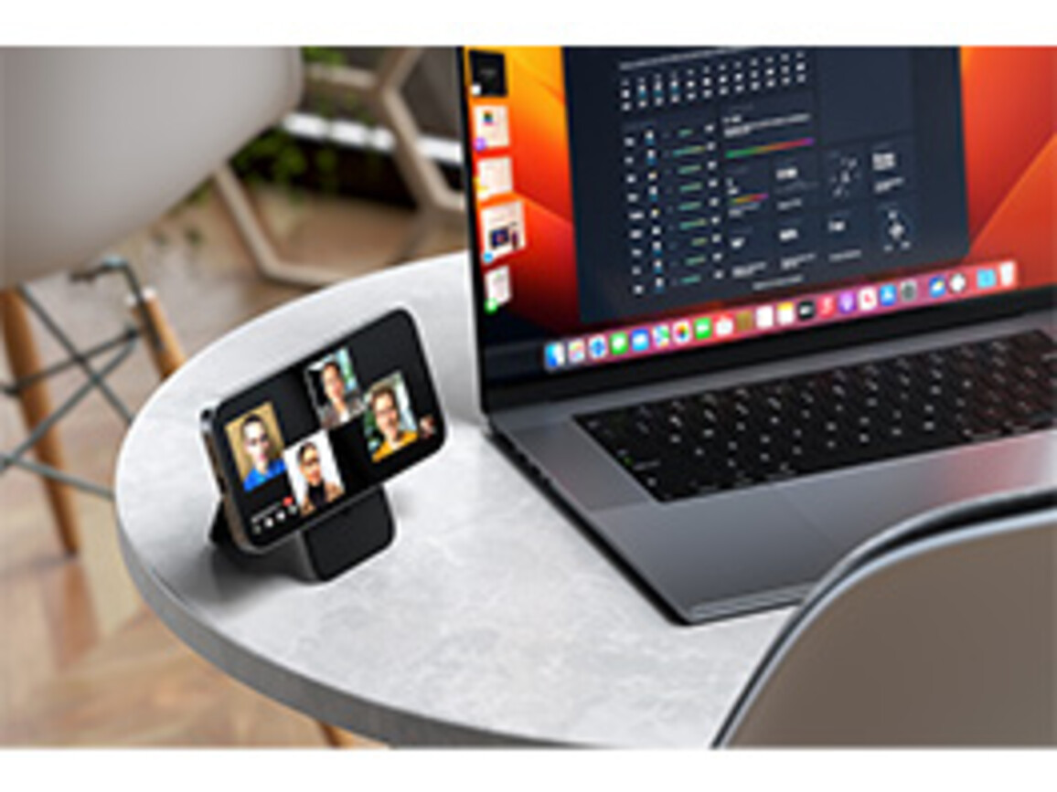 Satechi magnetischer Wallet Stand, schwarz