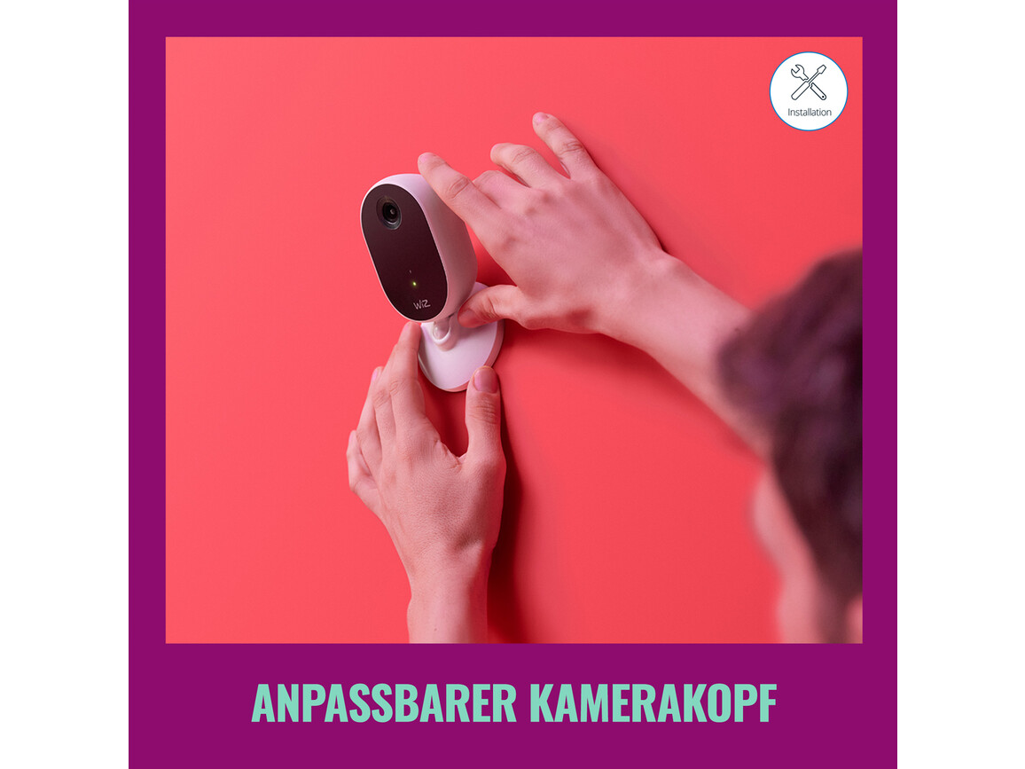 Wiz Indoor Kamera, weiß Wiz Indoor Kamera, weiß