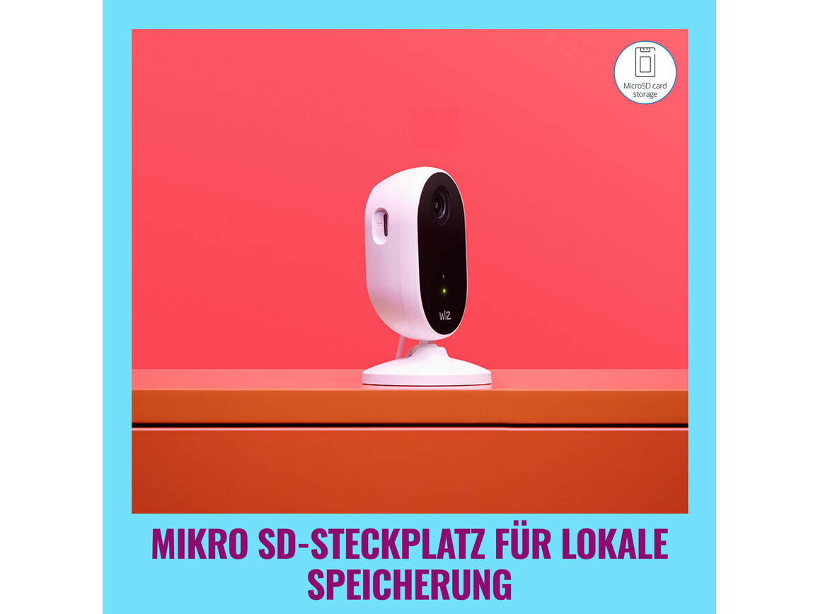 Wiz Indoor Kamera, weiß Wiz Indoor Kamera, weiß