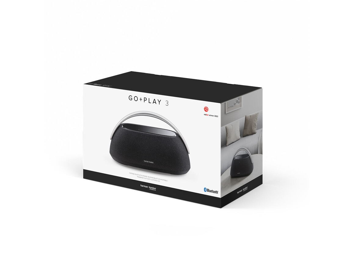 Harman/Kardon Go+Play 3, schwarz