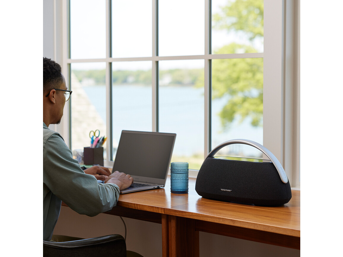 Harman/Kardon Go+Play 3, schwarz