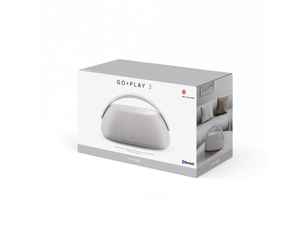 Harman/Kardon Go+Play 3, grau