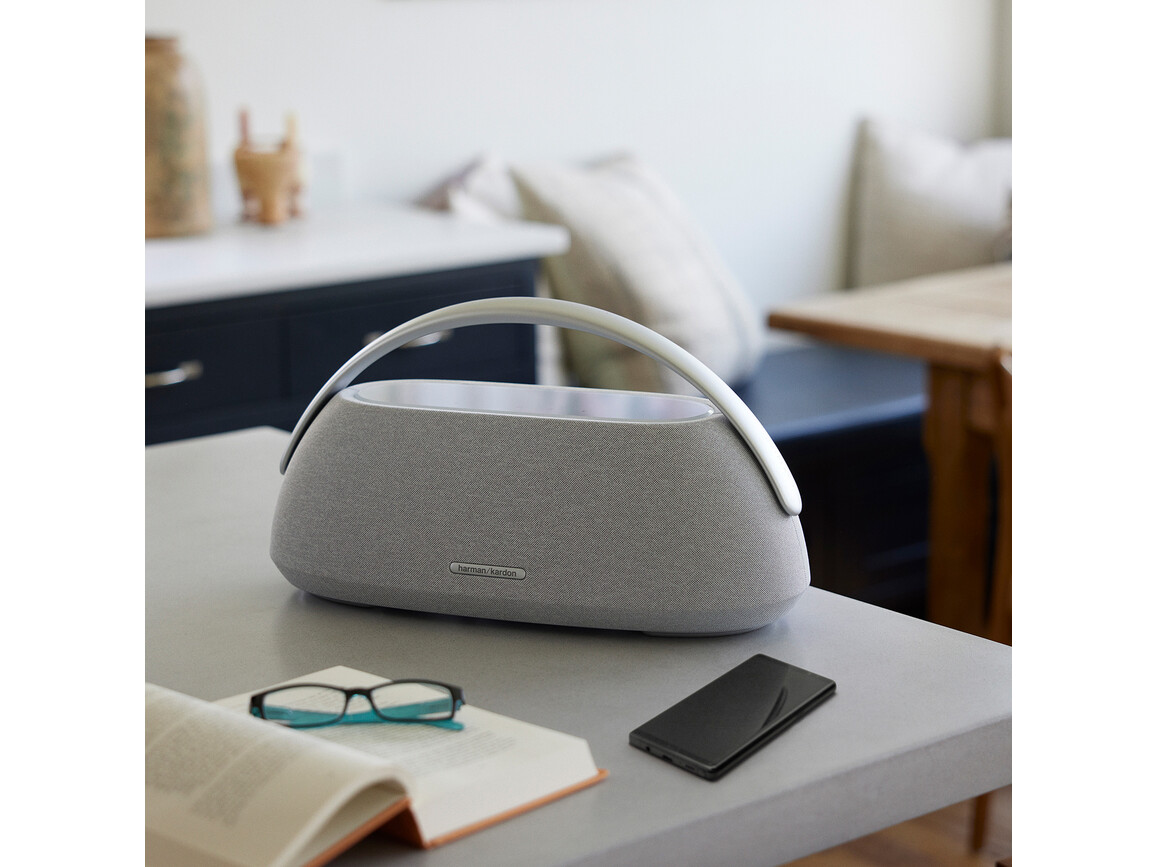 Harman/Kardon Go+Play 3, grau