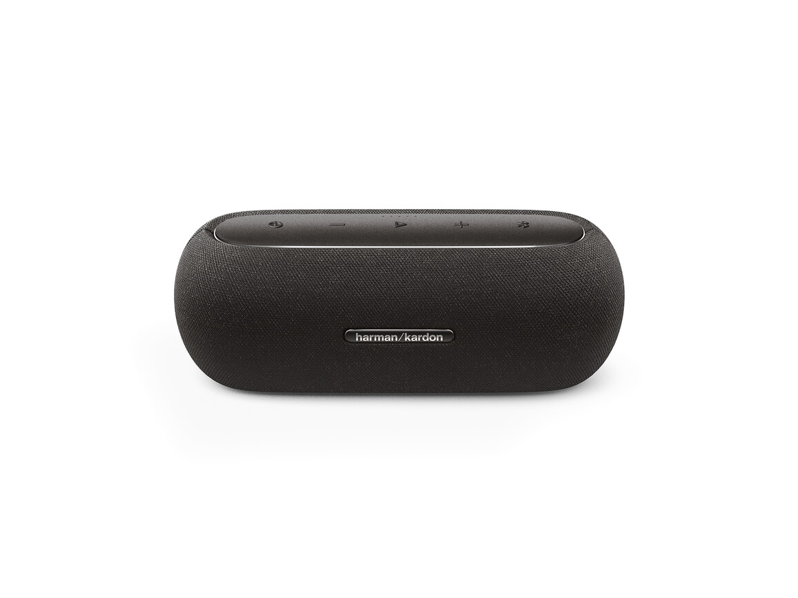 Harman/Kardon Luna tragbarer Bluetooth Lautsprecher, schwarz Harman/Kardon Luna tragbarer Bluetooth Lautsprecher, schwarz