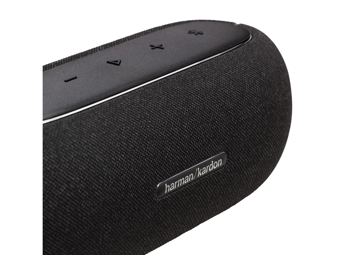 Harman/Kardon Luna tragbarer Bluetooth Lautsprecher, schwarz Harman/Kardon Luna tragbarer Bluetooth Lautsprecher, schwarz