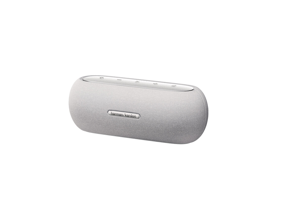 Harman/Kardon Luna tragbarer Bluetooth Lautsprecher, grau
