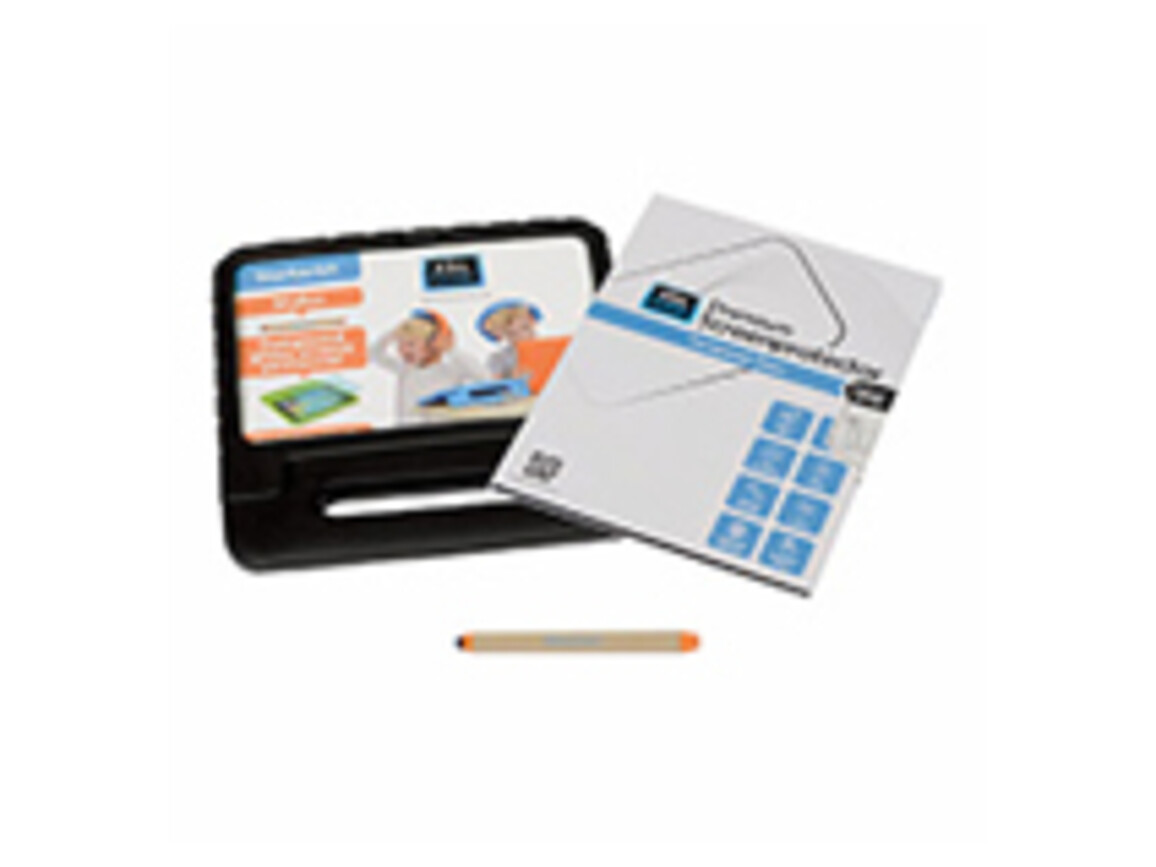 PARAT KidsCover für iPad 10,9" (10. Gen.)/11"(A16), schwarz