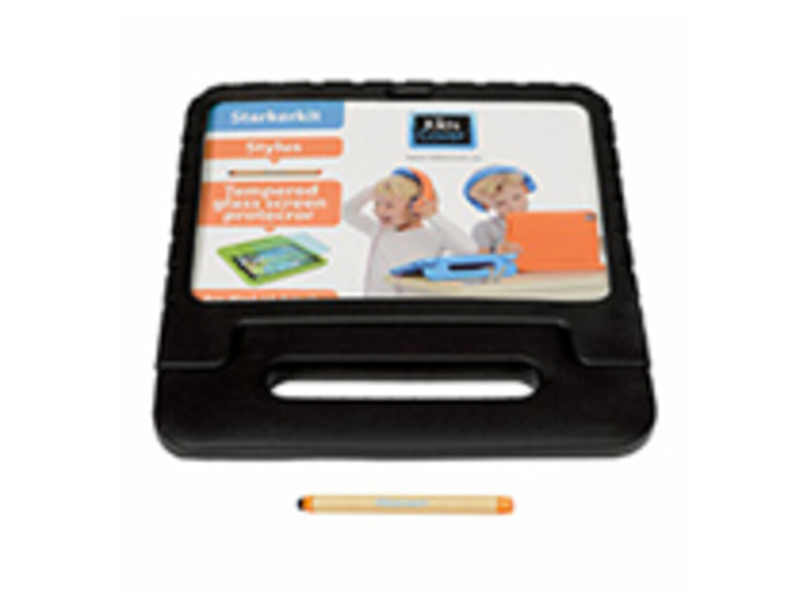 PARAT KidsCover für iPad 10,9" (10. Gen.)/11"(A16), schwarz