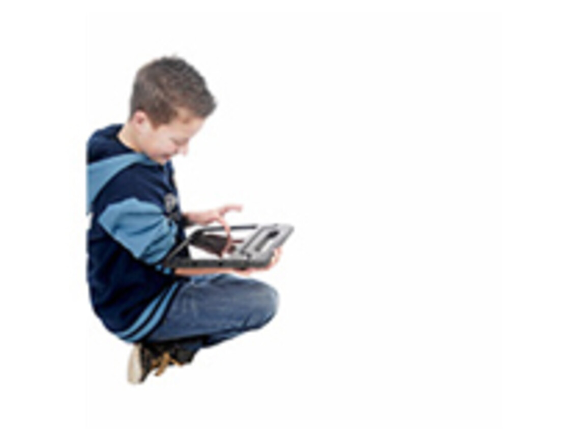 PARAT KidsCover für iPad 10,9" (10. Gen.)/11"(A16), schwarz