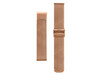 Withings Metall Milanesearmband 18mm, rosegold