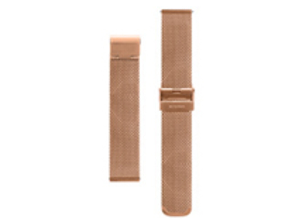 Withings Metall Milanesearmband 18mm, rosegold