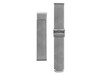 Withings Metall Milanesearmband 18mm, silber