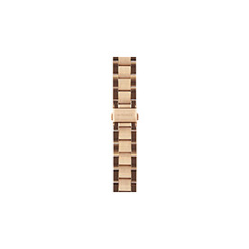 Withings Metall Oysterarmband 18mm, rosegold