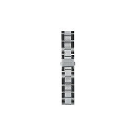 Withings Metall Oysterarmband 18mm, silber