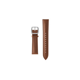 Withings Lederarmband (curved) 18mm, braun