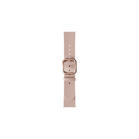 Withings Lederarmband 18mm, rosé