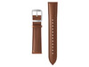 Withings Lederarmband (curved) 20mm, braun