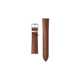 Withings Lederarmband (curved) 20mm, braun