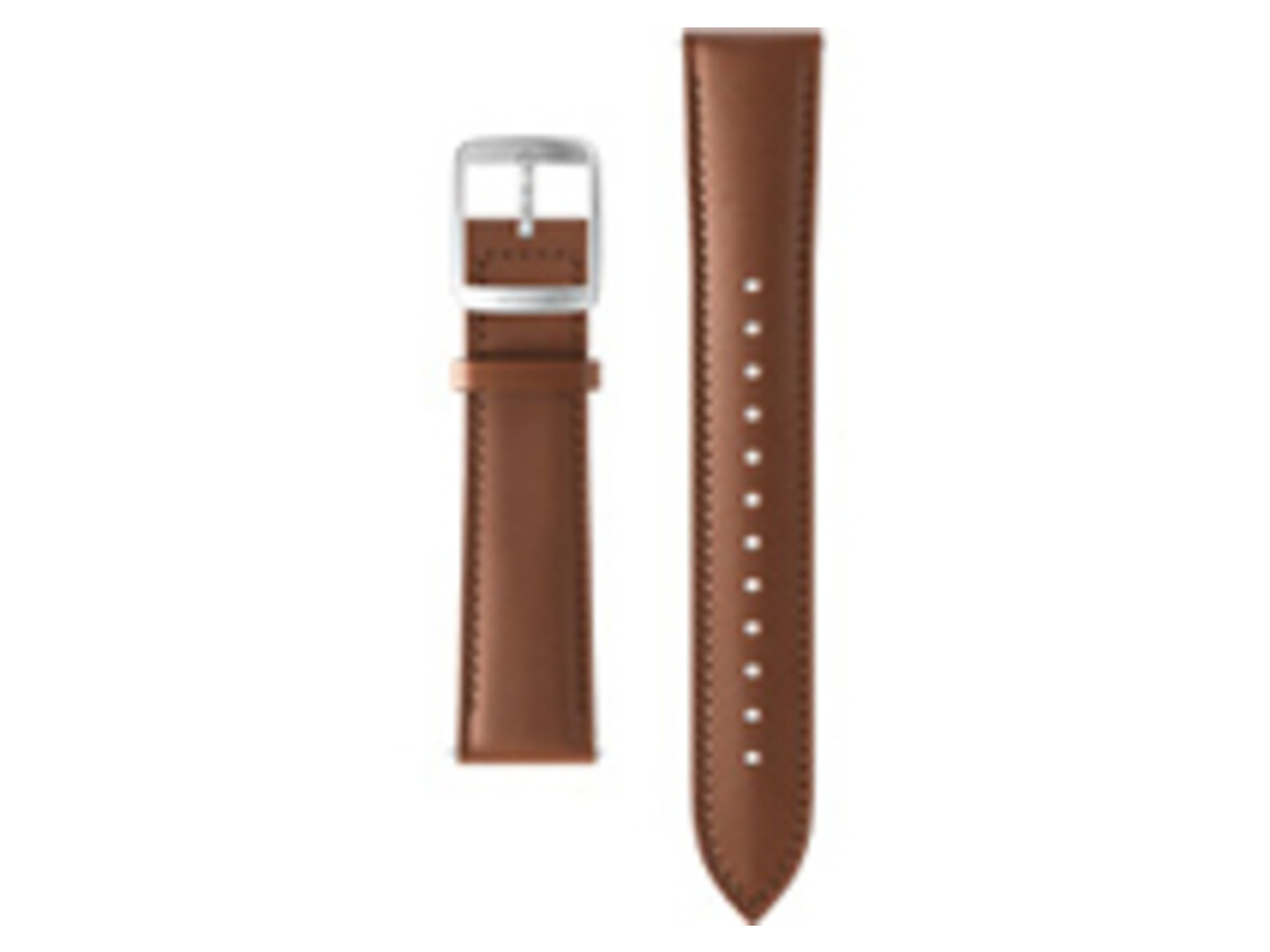 Withings Lederarmband (curved) 20mm, braun