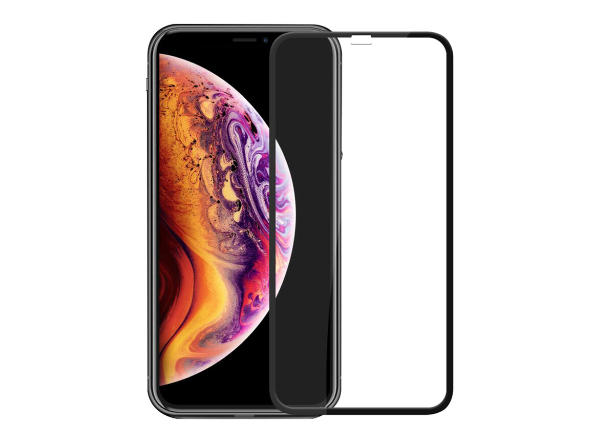 Woodcessories Asahi Glass Premium 3D für iPhone 11 Pro/Xs/X>