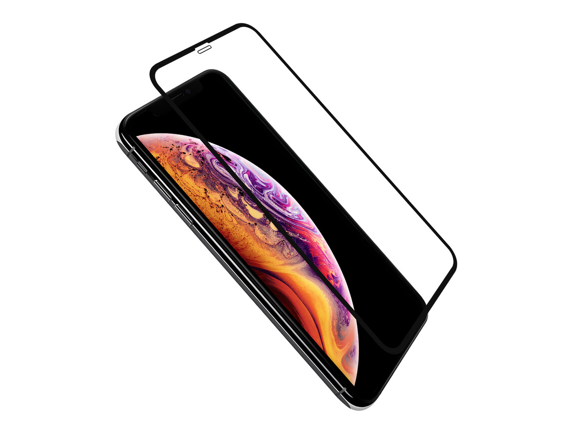 Woodcessories Asahi Glass Premium 3D für iPhone 11 Pro/Xs/X&gt;
