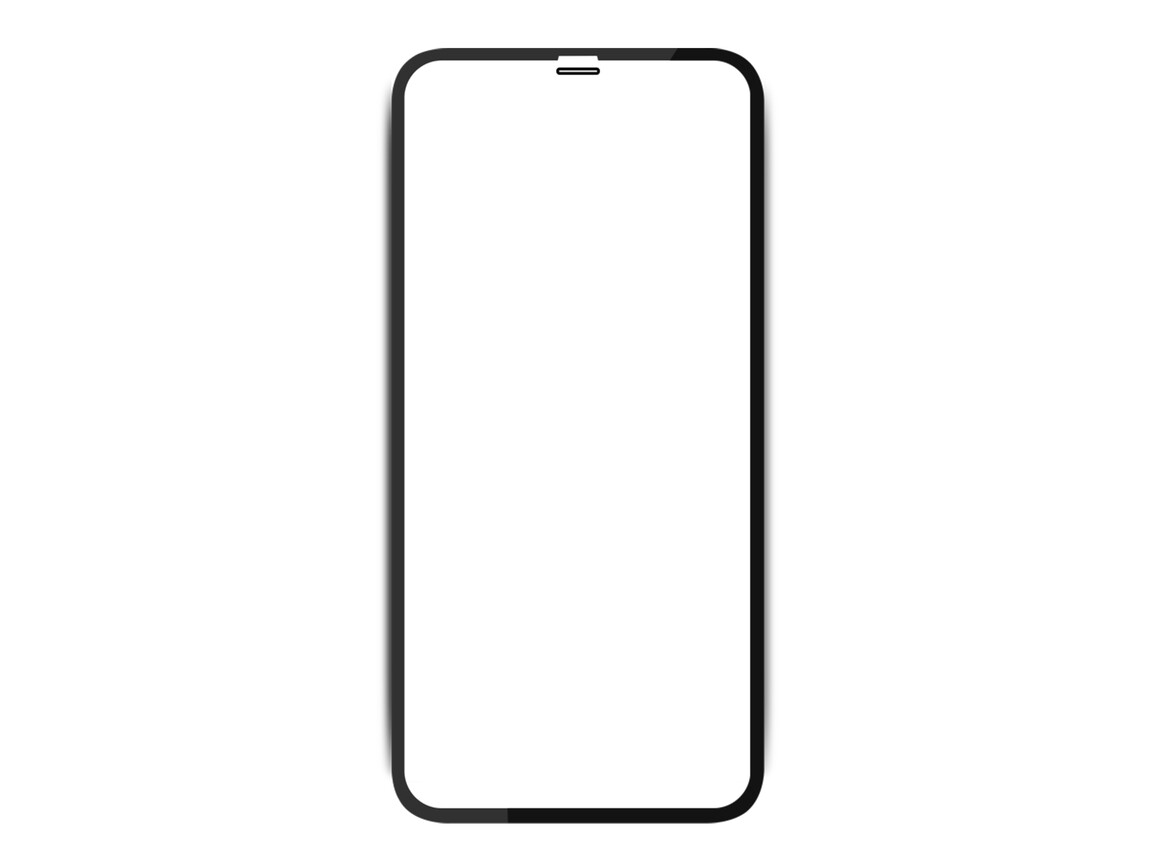 Woodcessories Asahi Glass Premium 3D für iPhone 11 Pro/Xs/X>