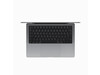 MacBook Pro 14&quot; mit M3 Chip 8-Core CPU und 10-Core GPU, 8GB, 512GB SSD, space grau