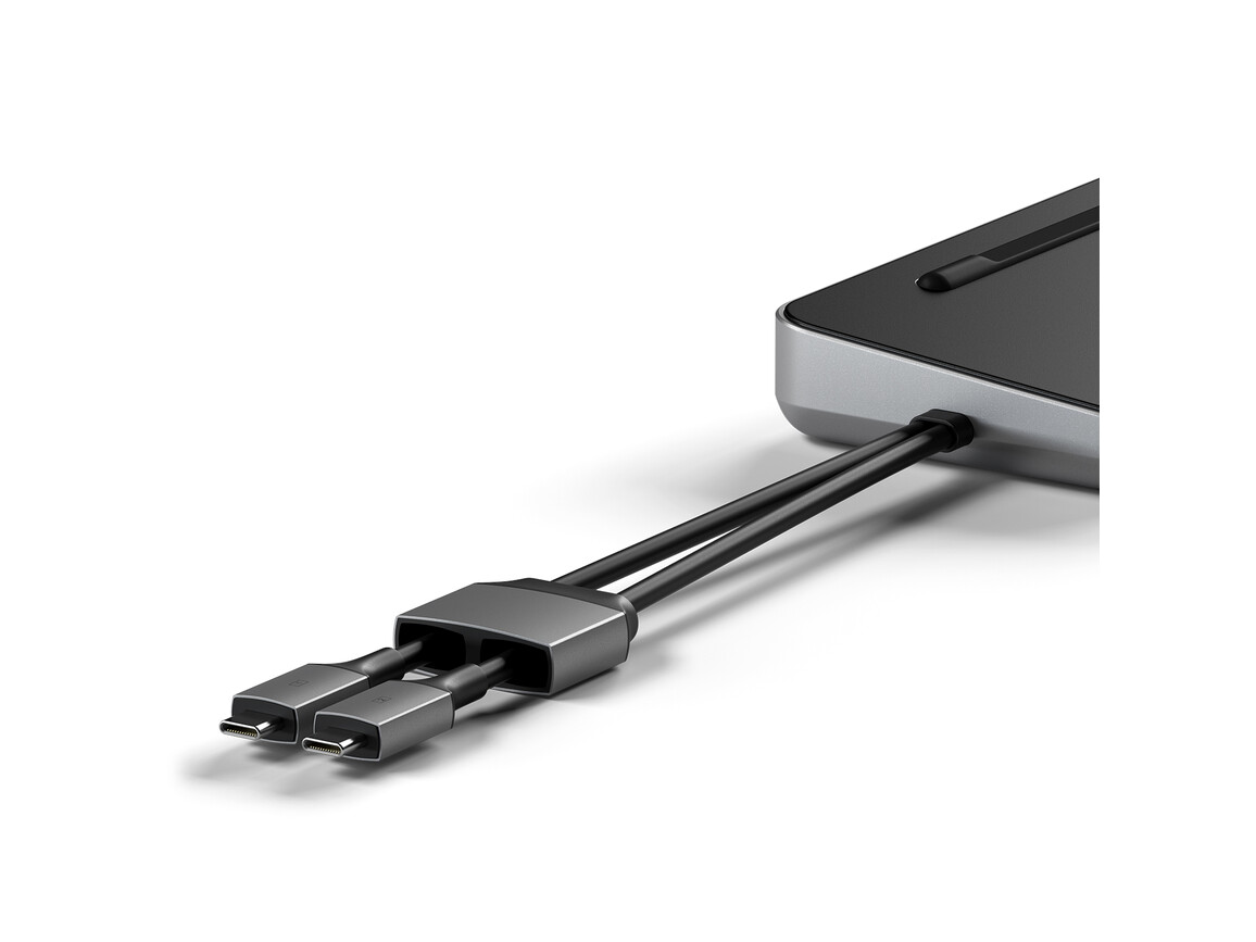 Satechi USB-C Dual Dock Stand >