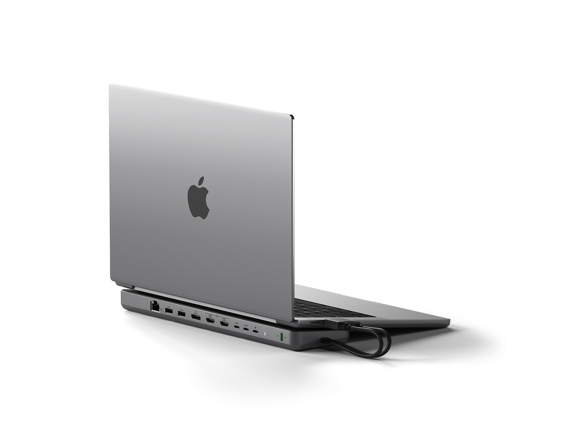 Satechi USB-C Dual Dock Stand >