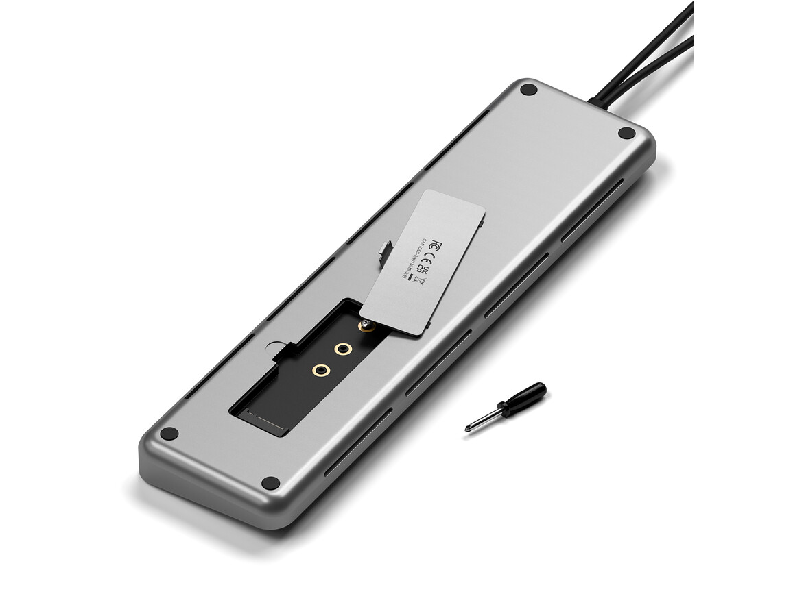 Satechi USB-C Dual Dock Stand >
