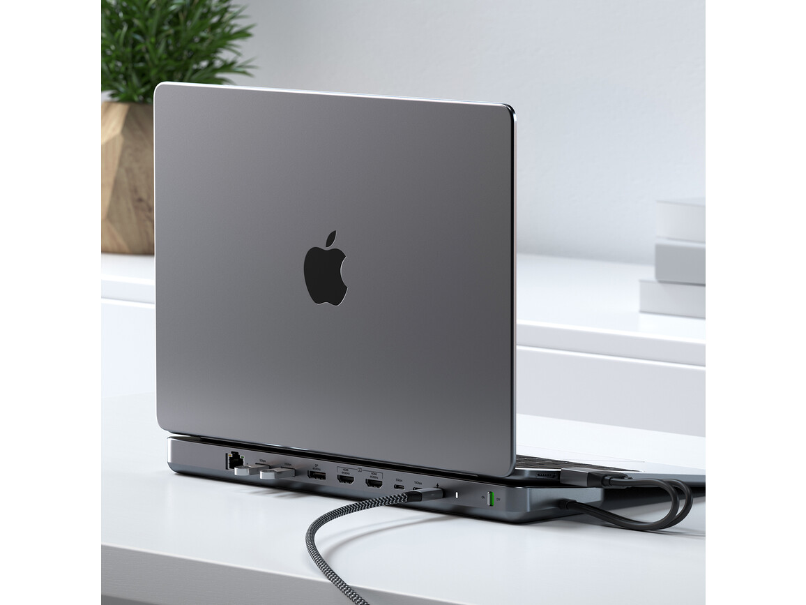 Satechi USB-C Dual Dock Stand >