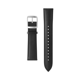 Withings Lederarmband (curved) 20mm, schwarz