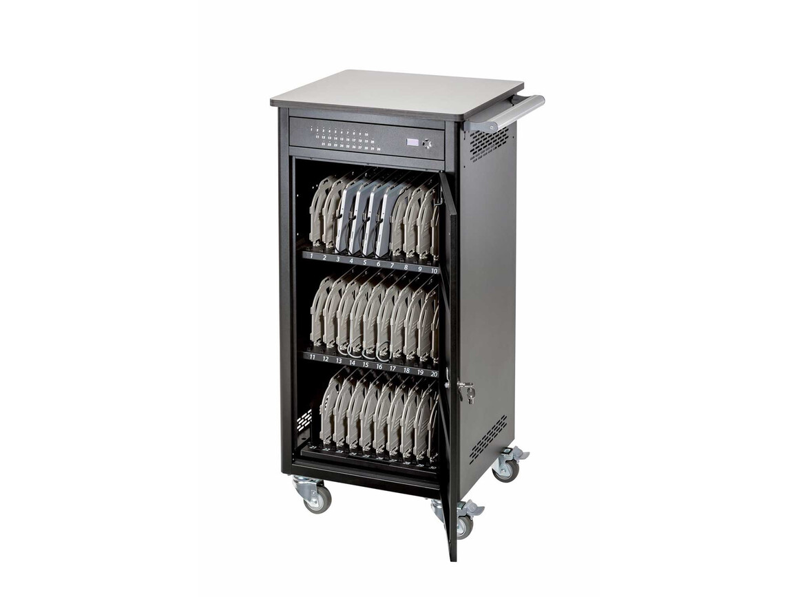 PARAPROJECT Trolley C30 inkl. USB-C®-Kabel