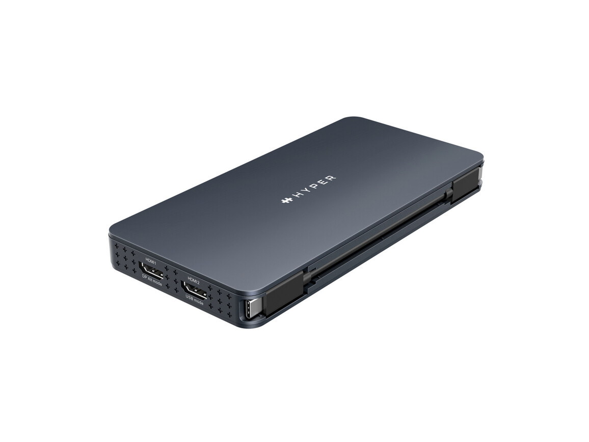 Hyper - HyperDrive Next 10-Port-Business-Class-USB-C-Dock, mitternachtblau