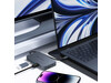 Hyper- HyperDrive Dual 4K HDMI 10-in-1 USB-C-Hub für M1-, M2- und M3-MacBooks, mitternachtblau