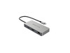 Hyper- HyperDrive 5-Port-USB-C-Hub, silber