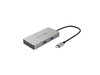 Hyper- HyperDrive 5-Port-USB-C-Hub, silber