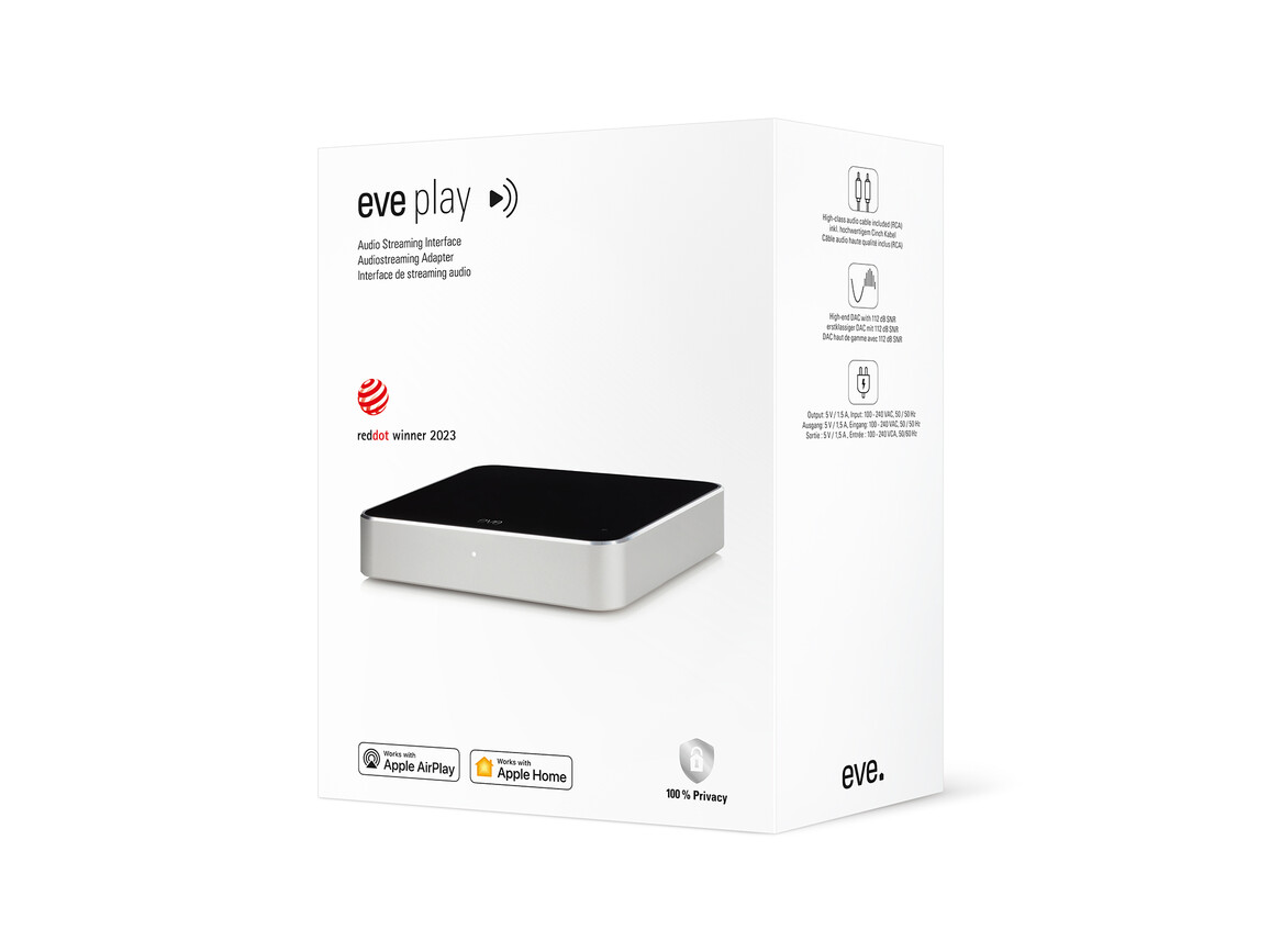 Eve Play, Audiostreaming Adapter