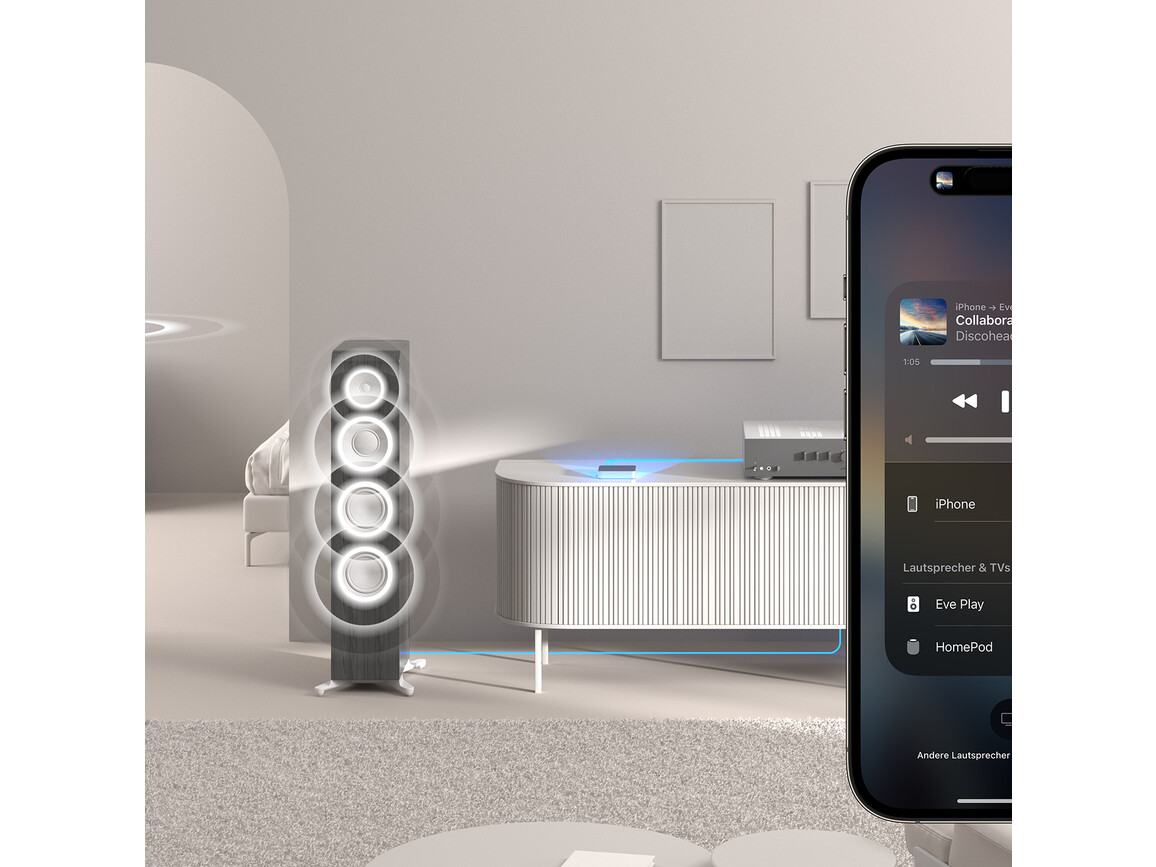 Eve Play, Audiostreaming Adapter