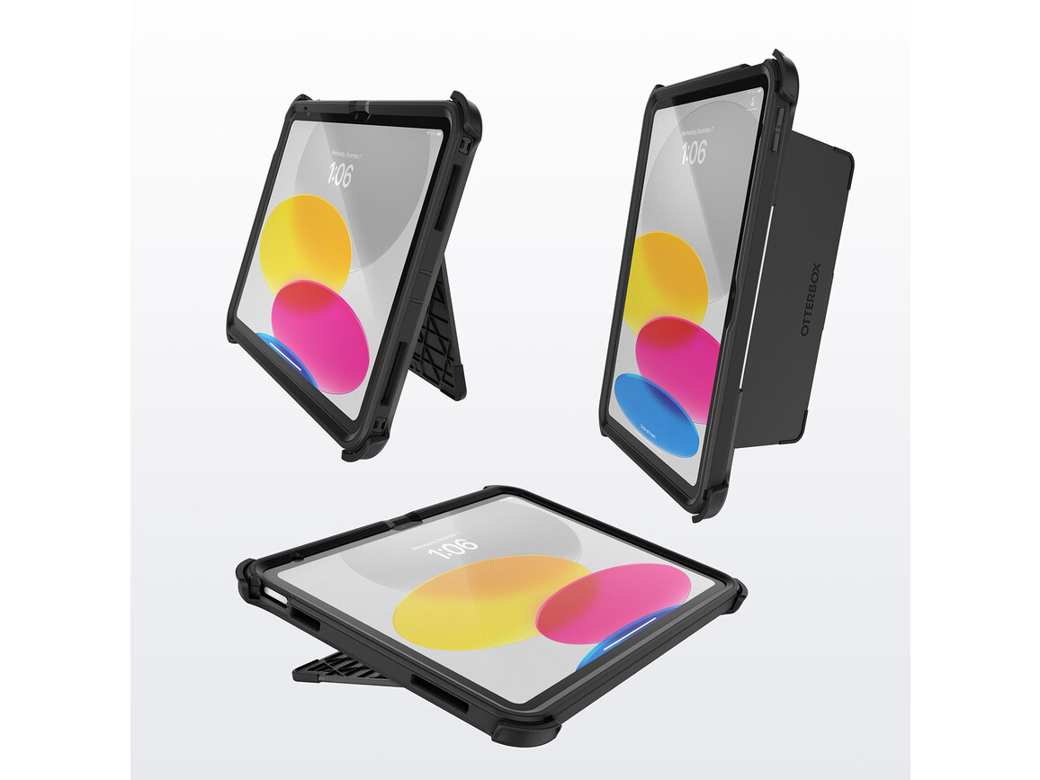 OtterBox Defender Case für Apple iPad 10,9&quot; (10.Gen), schwarz