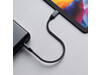 Satechi Type-C zu Type-C Kabel 25 cm, space grau