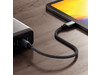 Satechi Type-C zu Type-C Kabel 25 cm, space grau