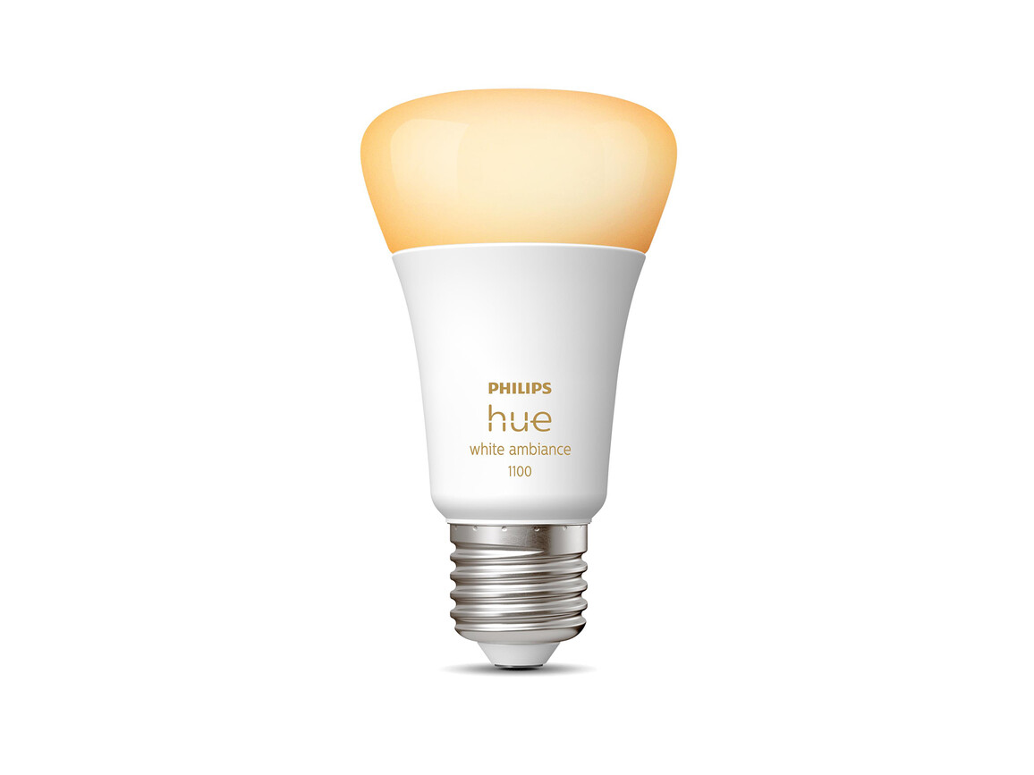 Philips Hue White Ambiance E27 Einzelpack 75W Philips Hue White Ambiance E27 Einzelpack 75W