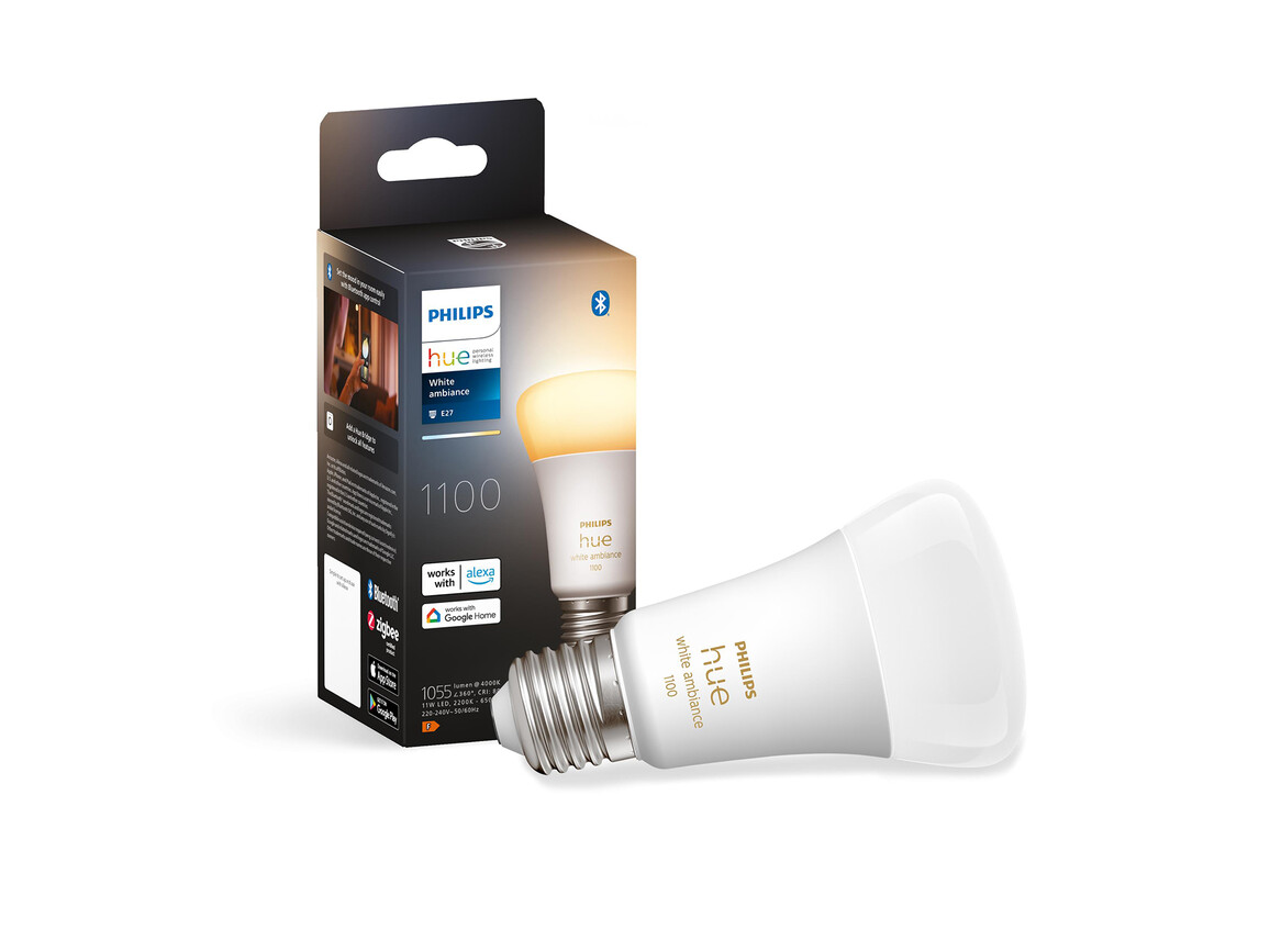 Philips Hue White Ambiance E27 Einzelpack 75W Philips Hue White Ambiance E27 Einzelpack 75W