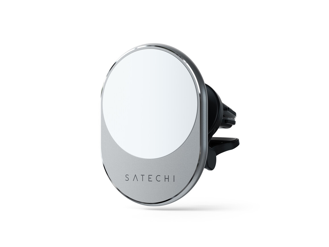 Satechi magnetisches kabelloses Autoladegerät, space grau &gt;