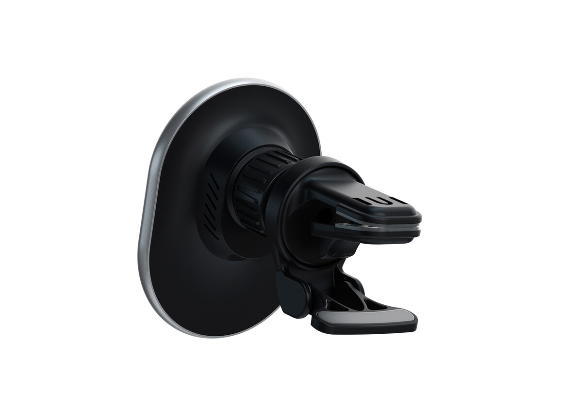 Satechi magnetisches kabelloses Autoladegerät, space grau &gt;