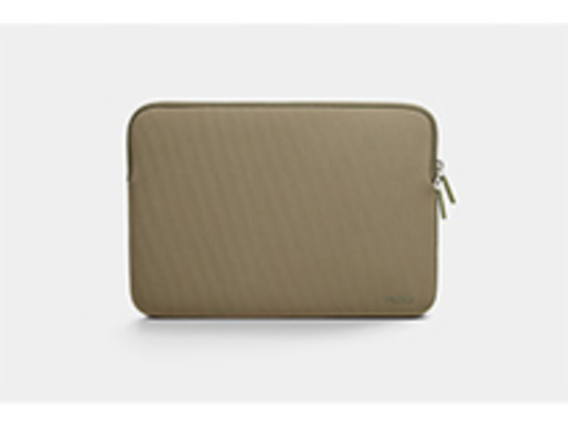 Trunk Textile Neopren Sleeve gerippt für MacBook Air/MacBook Pro 13&quot;, grün
